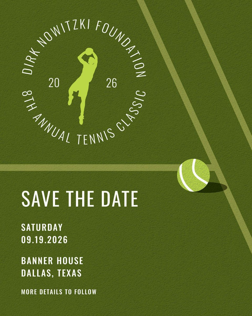 The Dirk Nowitzki Foundation tweet media