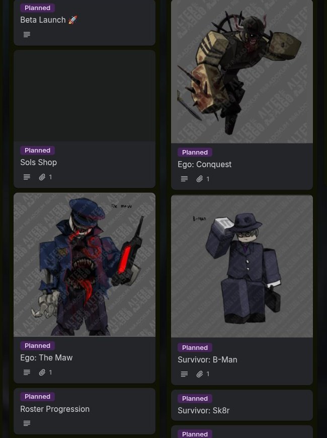 B-Man Alter ego tweet media