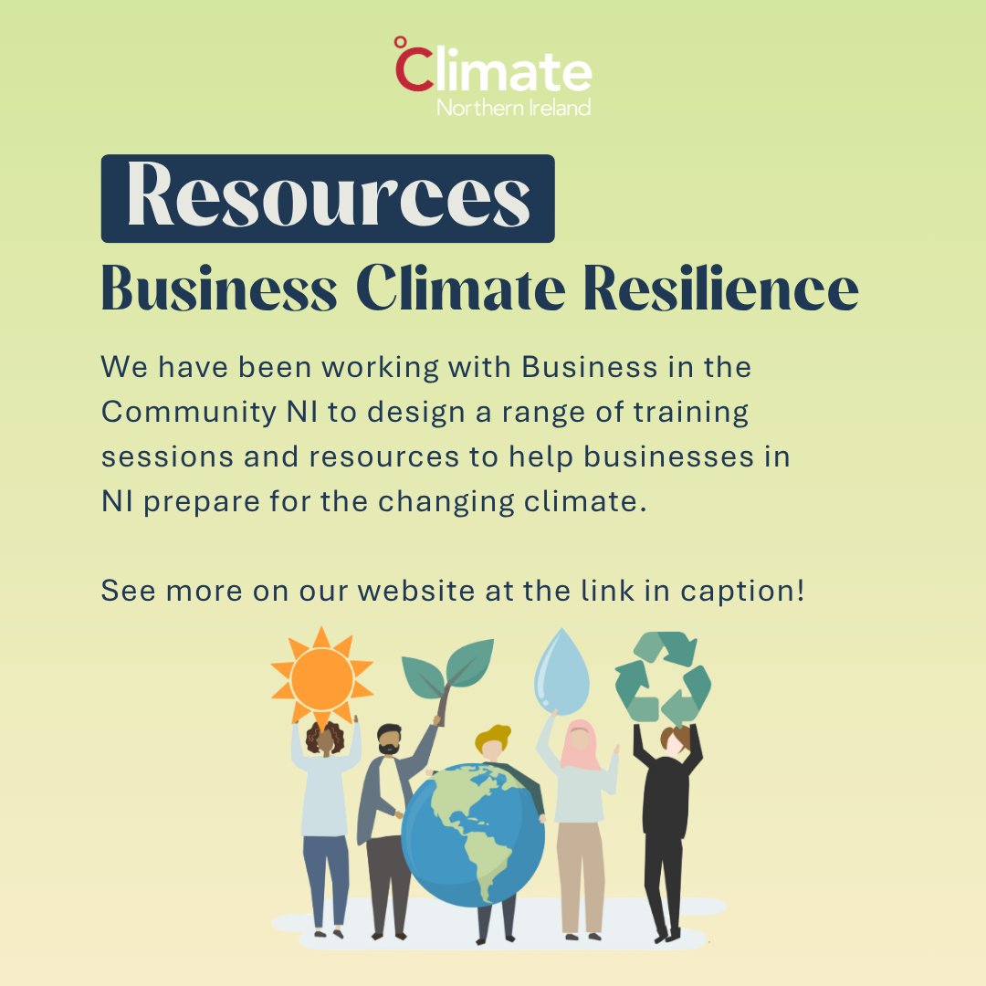 Climate Northern Ireland tweet media