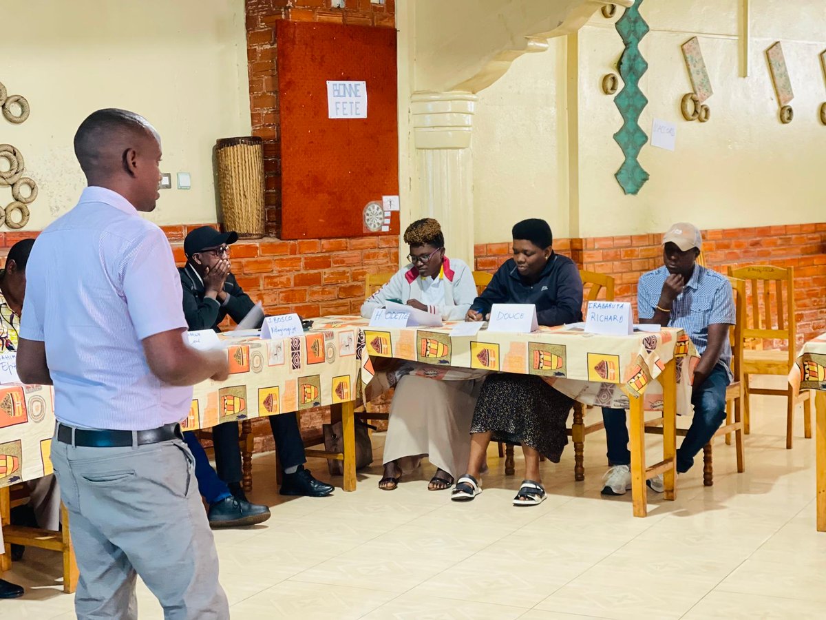 bafashebige's tweet photo. 📢 À Ngozi, du 14–15 avril 2026 , la Coalition EPT BAFASHEBIGE mobilise la communauté pour promouvoir la masculinité positive au service d’une éducation inclusive.
https://t.co/KG0vZghSlH
@OxfamDanmark @oxfamgb @ngozi @RT_Isanganiro @UNICEF https://t.co/h5J4tueyr6