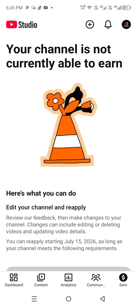 CoasteastMedia's tweet photo. Hallow @TeamYouTube
@YouTubeCreators
 Why cant my music channel accepted to monitoring so I can make money 
https://t.co/YsI3m843tp please @TeamYouTube help me understand https://t.co/Zr4Pf6JHVC