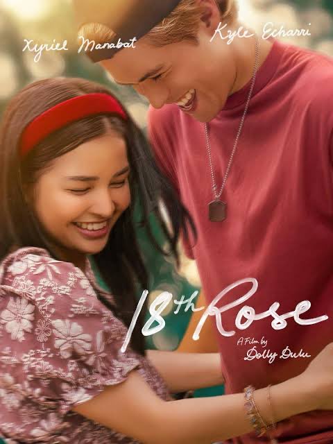 iamacq's tweet photo. THE Xyriel Manabat just reclaimed her throne in 18th Rose. Fuckin husay! Kyle Echarri too did superb! No fan base, just pure talent! This is worth the watch peeps! Ihanda ang lahat ng emosyon! Watch it on Netflix, now na! #18thRose https://t.co/C5ndv3mq0a