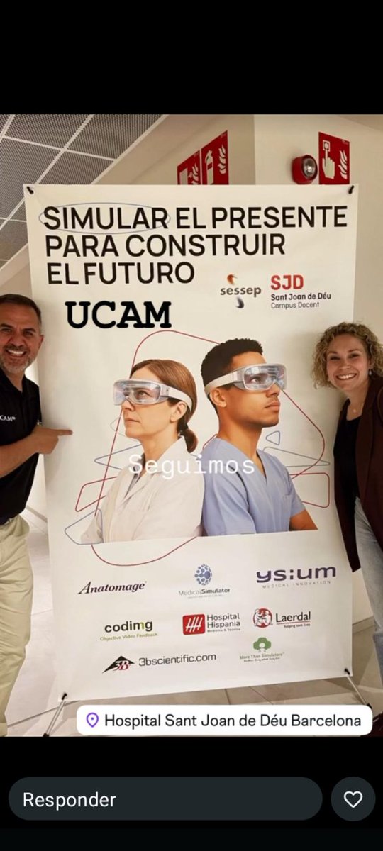 Facultad de Enfermería UCAM tweet media