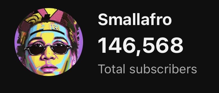 Smallafro tweet media