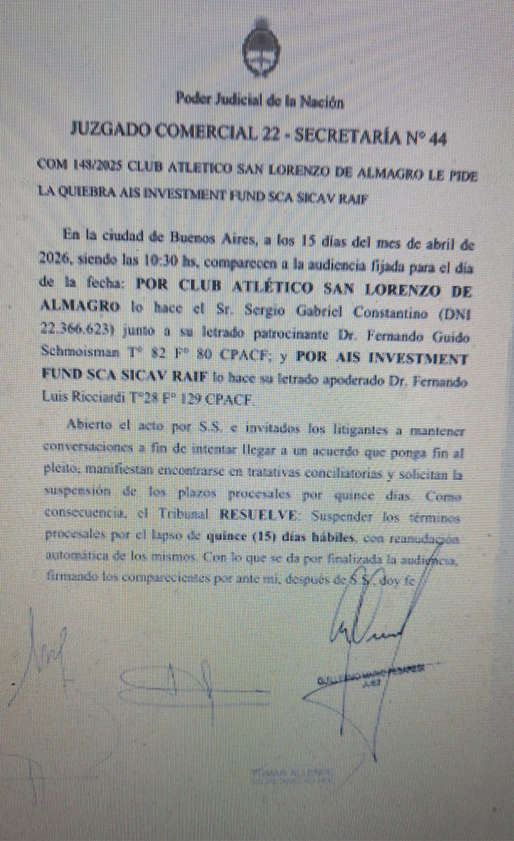 MARTIN GRIGERA tweet media