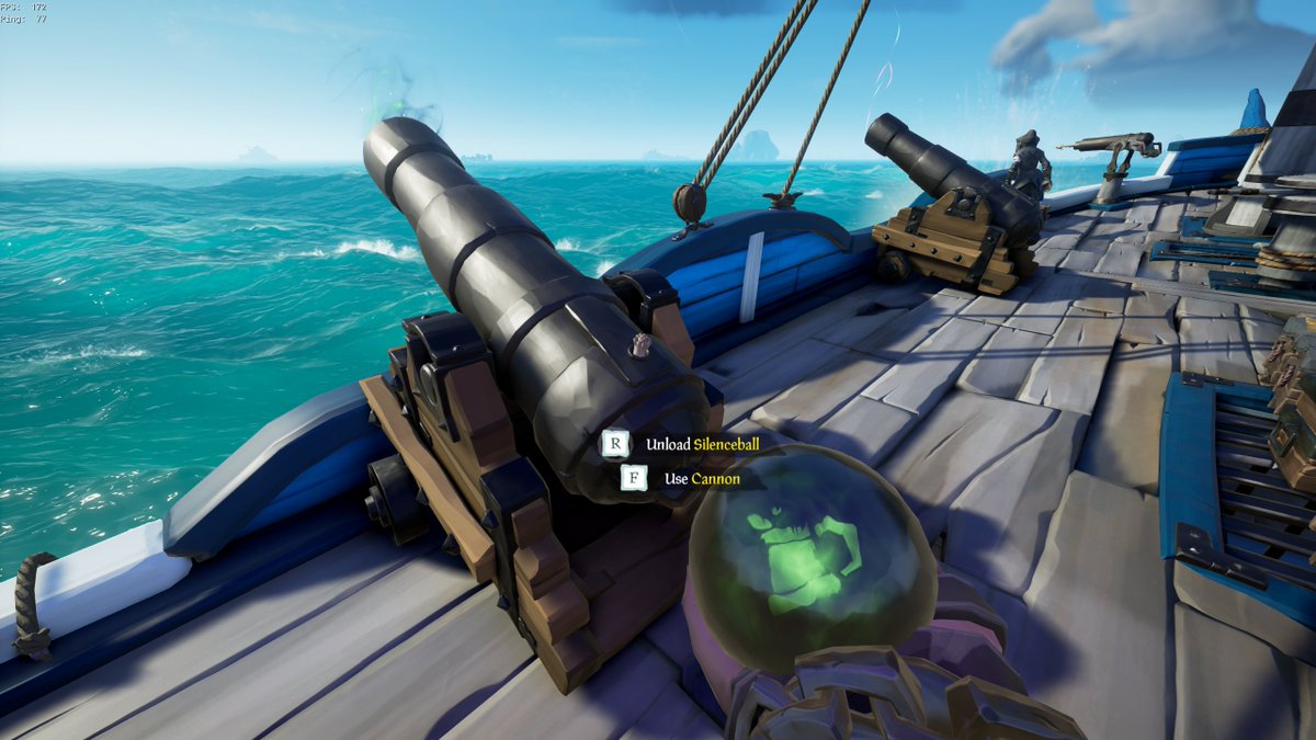 Guys... What is a Silenceball and WHY DO I HAVE IT???
#SeaOfThieves