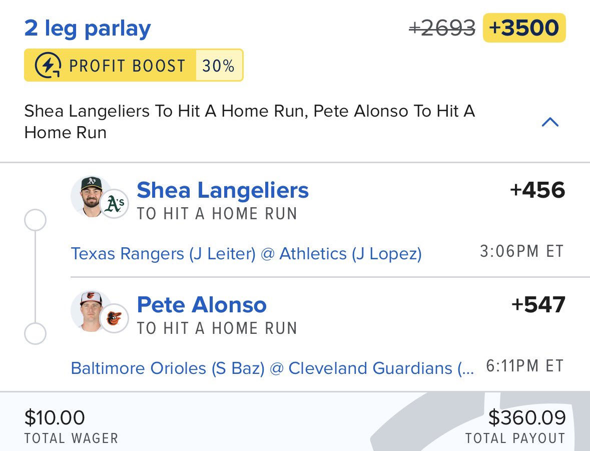Parlay Prodigy tweet media
