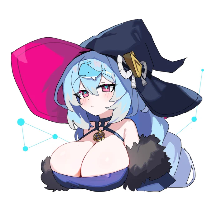 #アストラルパーティー 아랄렐루 낙서