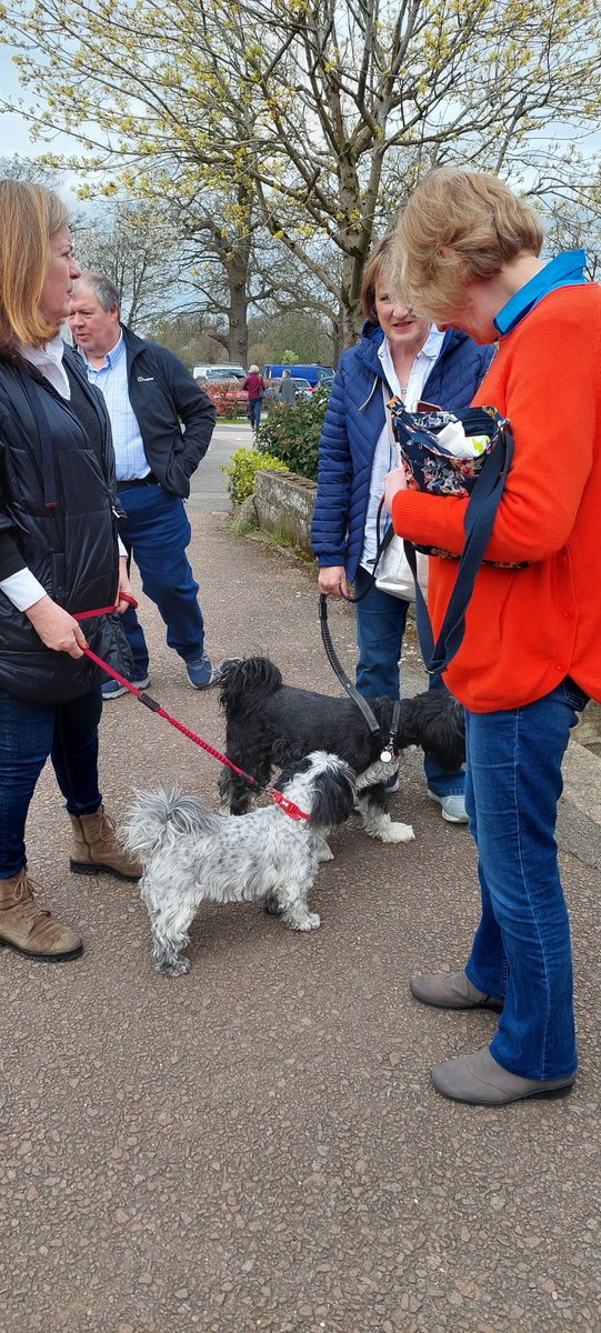 ApsoMollie1's tweet image. A bonus #ThrowbackThursday 3 years ago today Mollie and @CousinFD1 met @CamillaHH1 😃😃