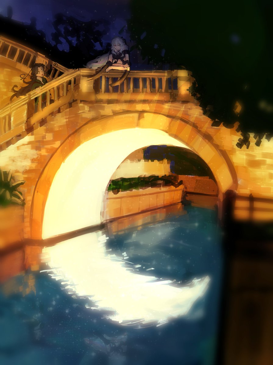 aluralast's tweet image. art study with @Ubeice_ 's oc!
#artstudy #rkgk #artㅤㅤㅤㅤ