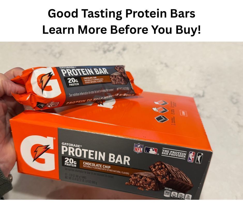 DeborahDian's tweet image. I sometimes grab a protein bar for lunch but, honestly, many of them taste like sawdust to me.  However, I LOVE these protein bars made by Gatorade. They taste like a candy bar. Learn more in this #Amazon review:

Amazon link: amazon.com/vdp/0103bc3584…

#protein