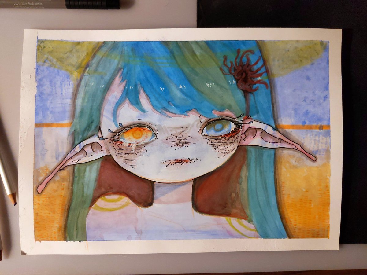 teppy art tweet media