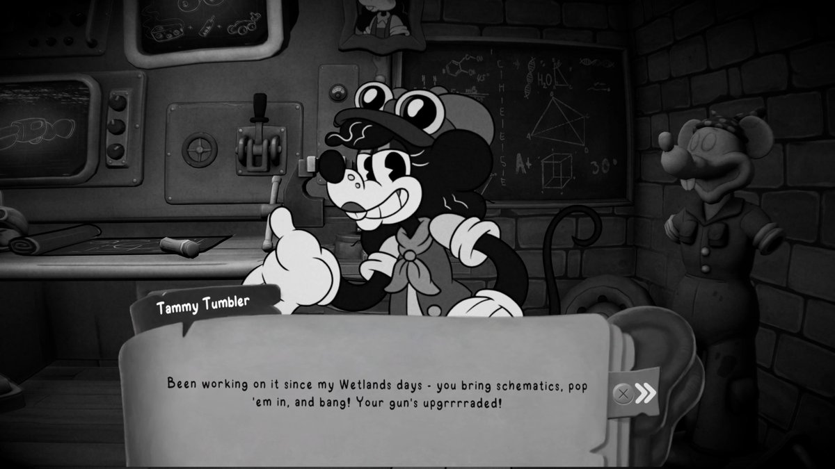 MOUSE: P.I. For Hire tweet media