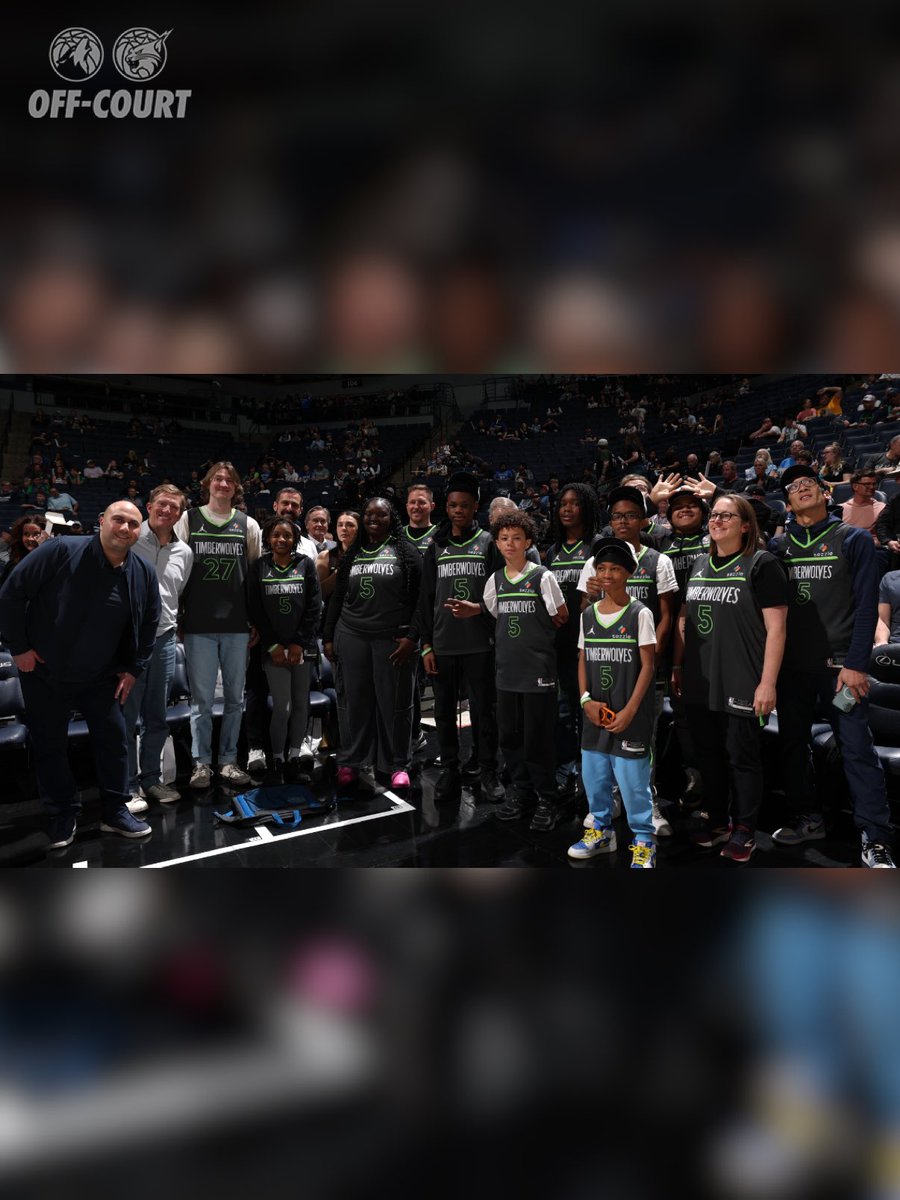 Timberwolves & Lynx Community Impact tweet media