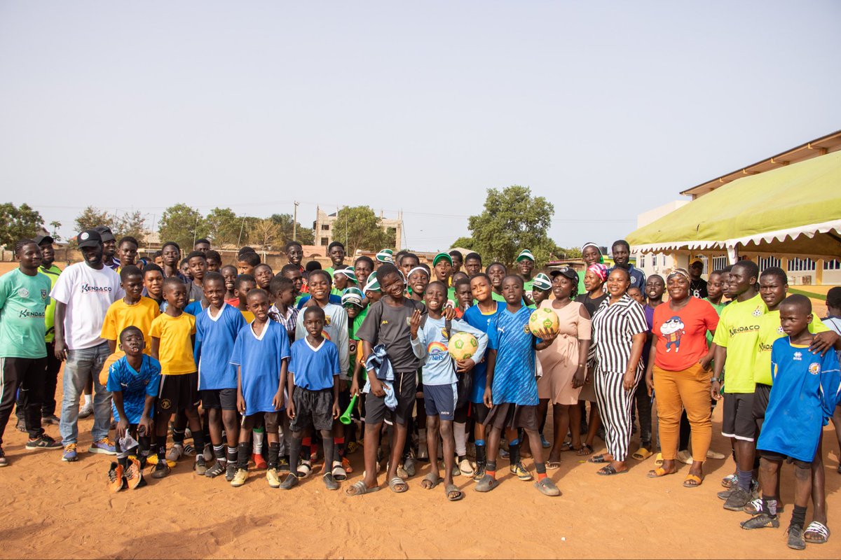 eaakfc's tweet photo. EAAK FC U-13 Internal Tournament ⚽🔥 held at Bethlehem Presbyterian Church of Ghana, Tsuibleoo showcased talent, teamwork &amp; discipline. Parents witnessed progress, while U15/U17 led teams—building future leaders. #EAAKFC https://t.co/vU7PTdlqWH