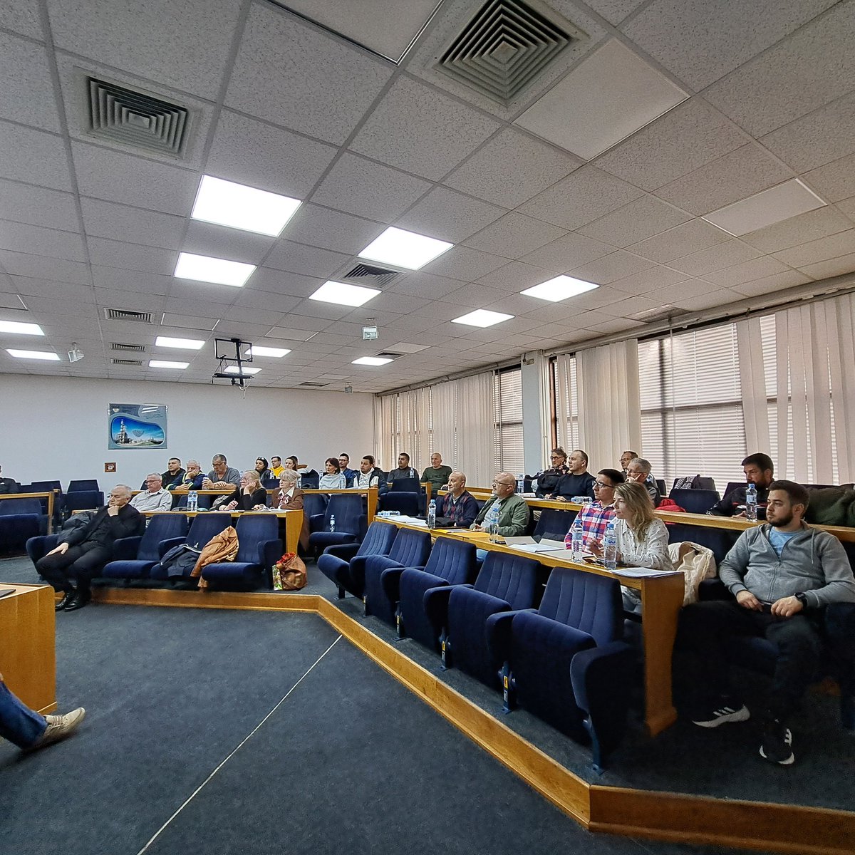 ppi_gs's tweet photo. KIKINDA, 15.04.2026.
Juče, 15. apila 2026. u prostorijama kompanije “Metanolsko sirćetni kompleks” a.d. Kikinda, su održani redovni izbori u povereništvu sindikata “Nezavisnost” MSK a.d. iz Kikinde. 
Za glavnog poverenika izabran je Željko Ignjatov. Želimo im uspešan rad! https://t.co/Hj1EBkeAyh