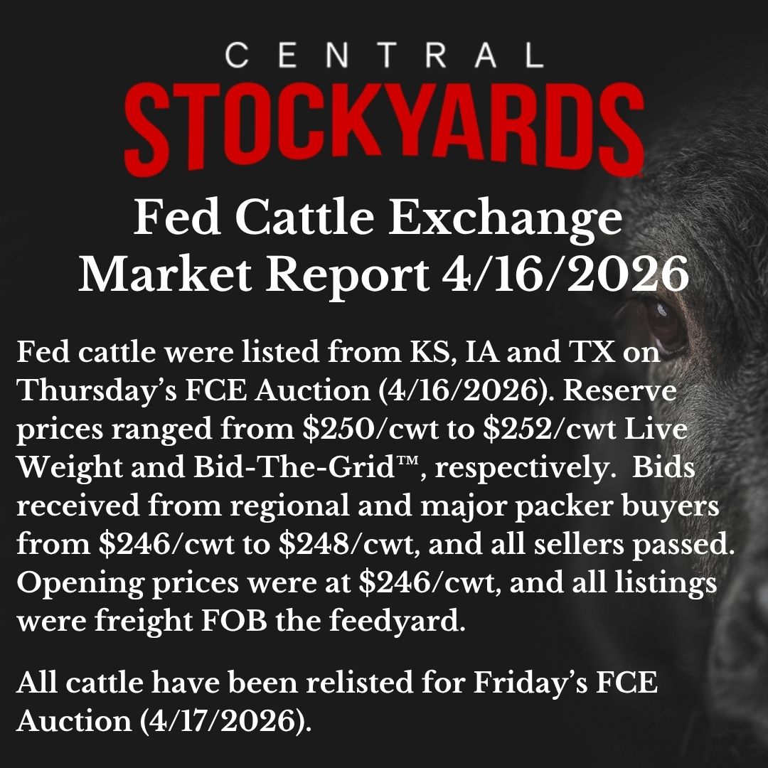 Fed Cattle Exchange via Central Stockyards (@fedcattleexch) on Twitter photo 