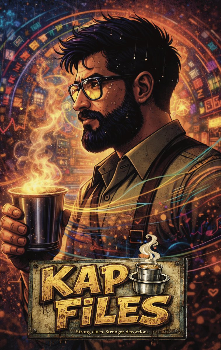 OriComics's tweet photo. Every case has a clue..
Every clue has a flavour!

Chennai’s most unique detective with unique disability is coming soon!

#KapiFiles coming soon only on @OriComics https://t.co/1JMDlTIbvM