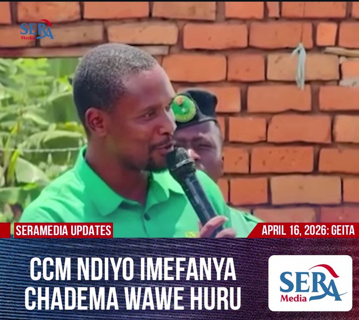 Godbless E.J. Lema tweet media