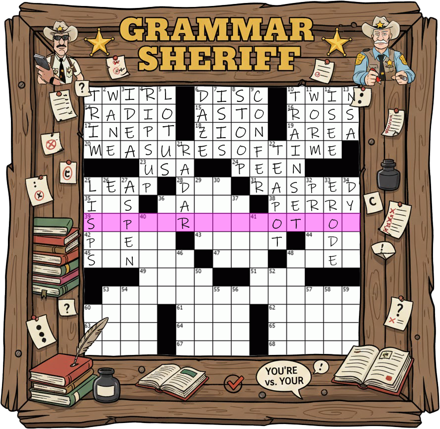 Grammar Sheriff 👮🏼‍♂️🚔 tweet media