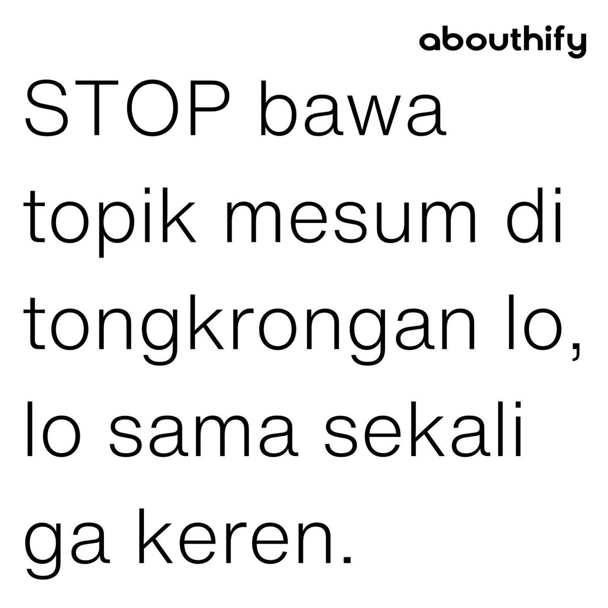 sosmed keras tweet media