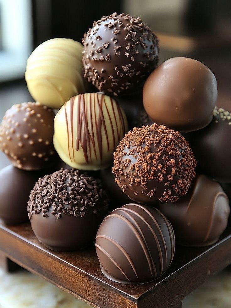 sweetsmile65's tweet image. #chocolovers #loveit ❣️🍫🍫🍫🍫