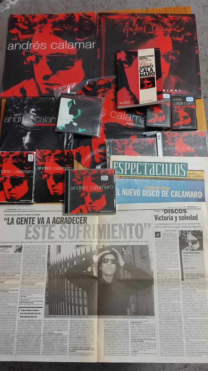 ArchiBachi2208's tweet photo. Feliz aniversario al disco de nuestras vidas!

Felices 27 años "Honestidad Brutal".

🐟
                 https://t.co/LXfdYUGqZF https://t.co/zlDWEs3tGs