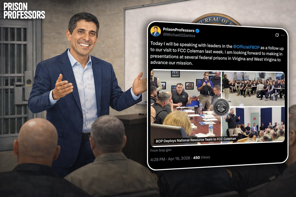 Prison Professors tweet media