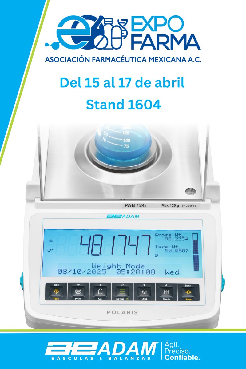 Adam Equipment tweet media