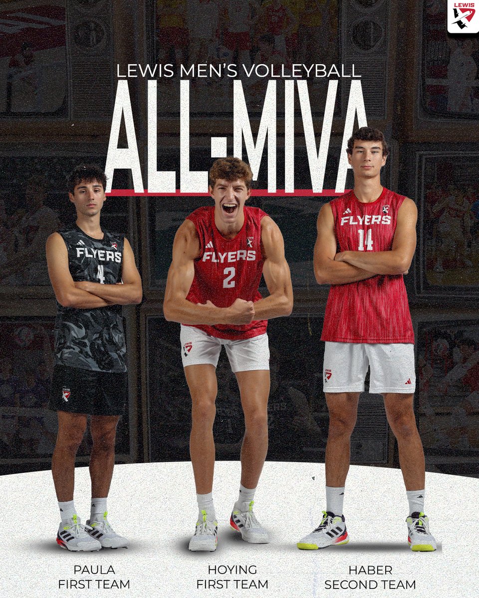 Our 3⃣ All-MIVA STARS!

#FlyAsOne | <a href="/MIVAVolleyball/">MIVA Volleyball</a>