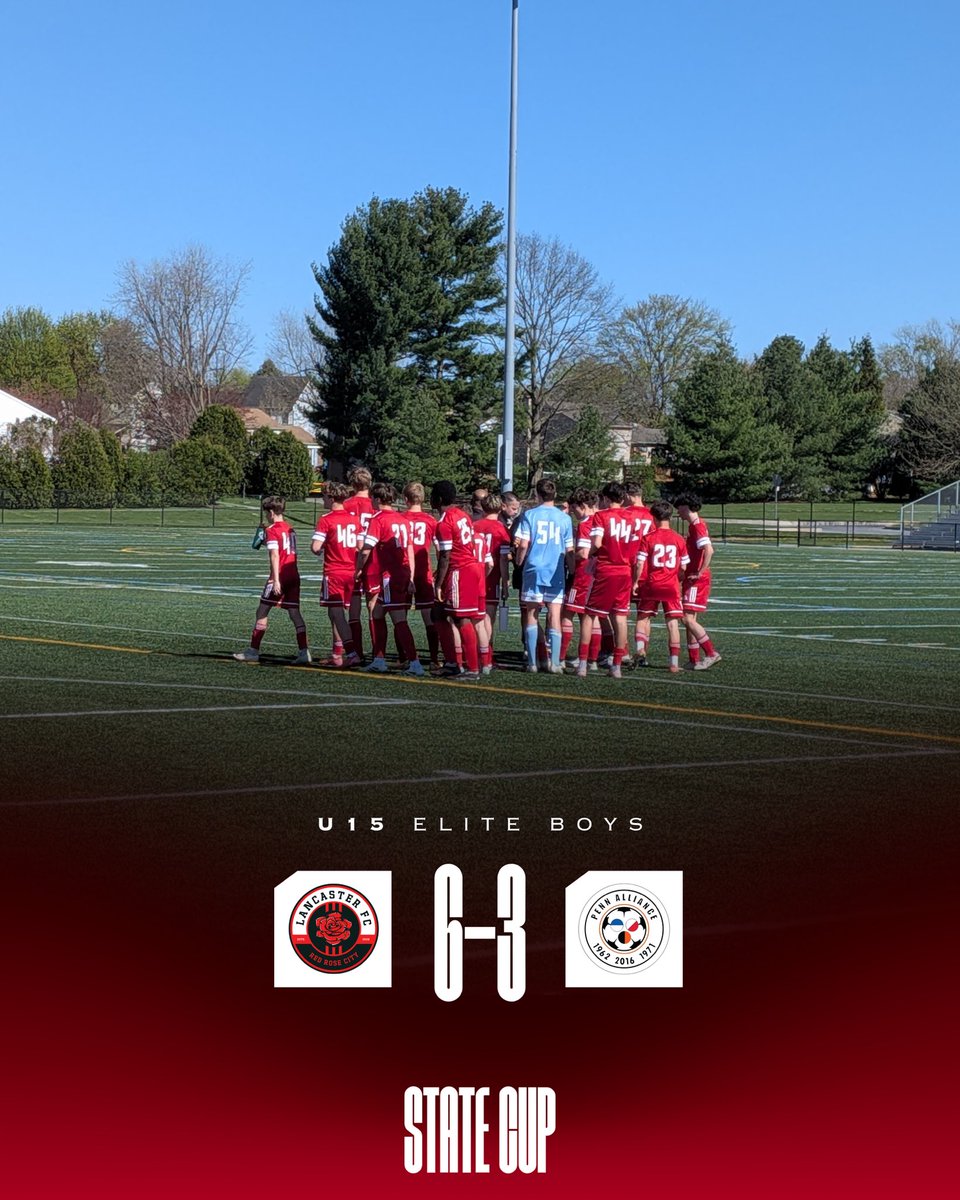 Lancaster Football Club tweet media