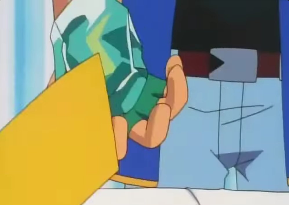 Neobass's tweet photo. @dream_keeper94 @pokemon_daily same, i hate pikachu but love raichu ( is my fav pokemon) 
also pikachu didn't evolve in that episode when it should, he touched the thunderstone. I guess the plot armor was too strong https://t.co/Dv3pz7iNDD