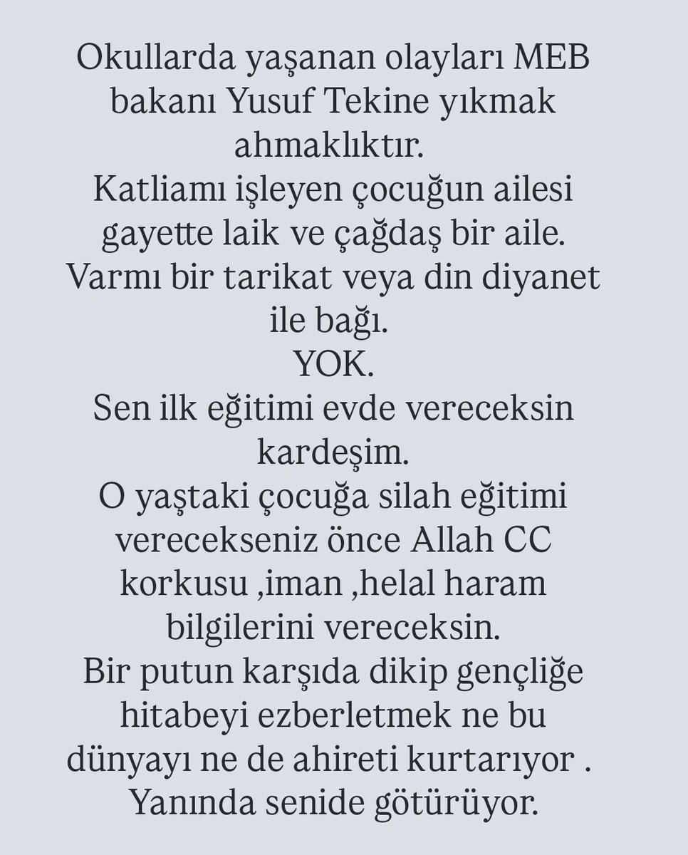 onunizind's tweet photo. #YusufTekinAdamdır
#OkullardaKatliamaHayır https://t.co/Y9dCMBJCSr
