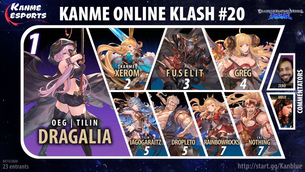 Kanme: Esports & Studios 🛫chain shift🛫evo tweet media