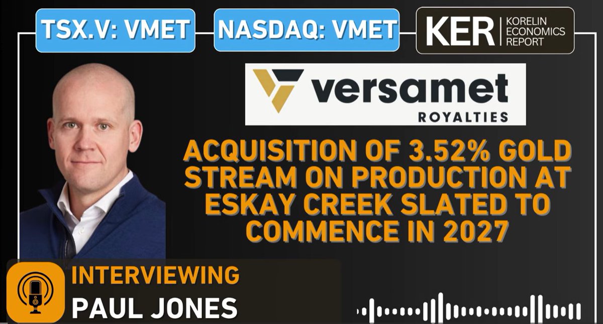Versamet Royalties tweet media
