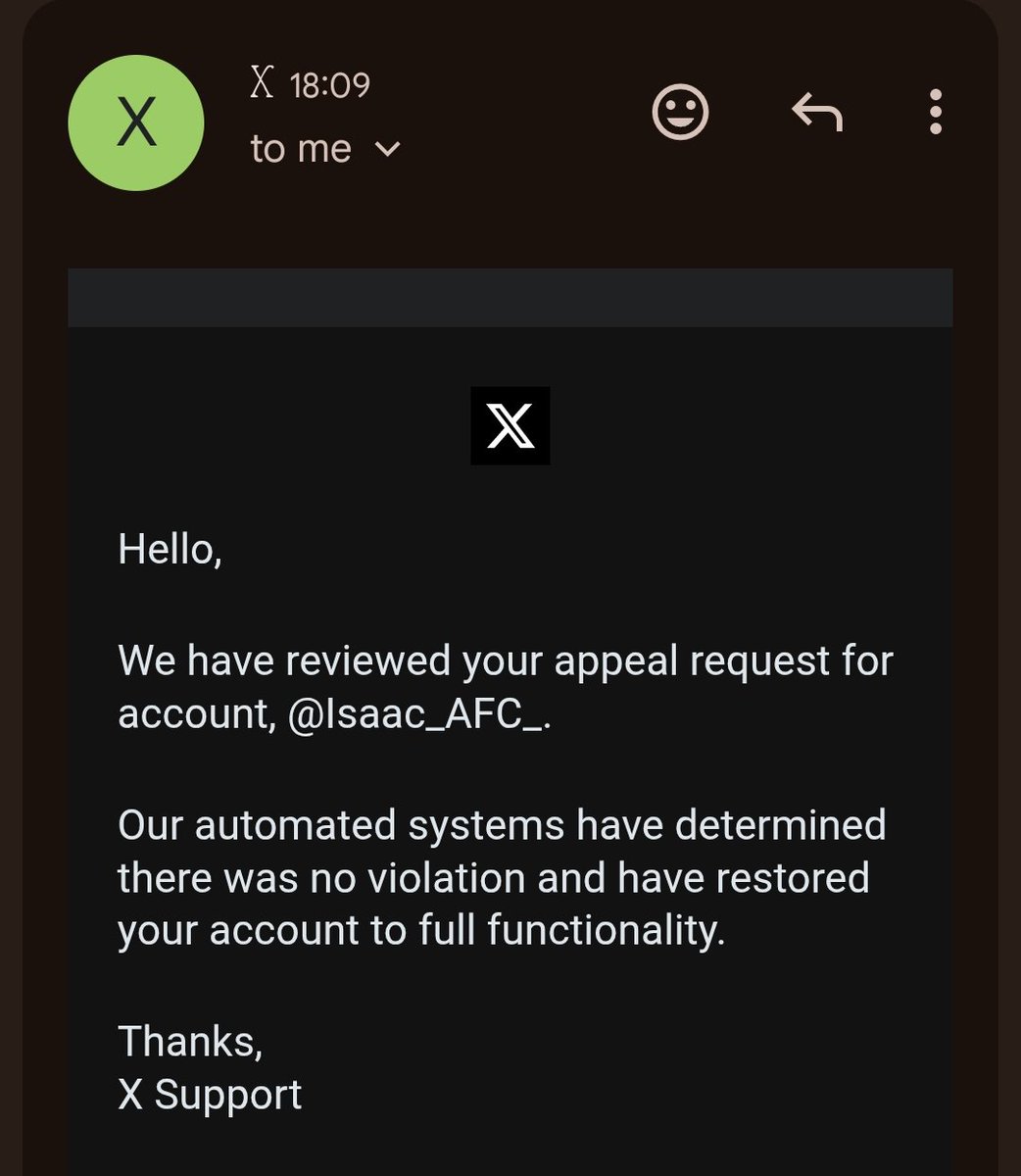 ISAAC tweet media