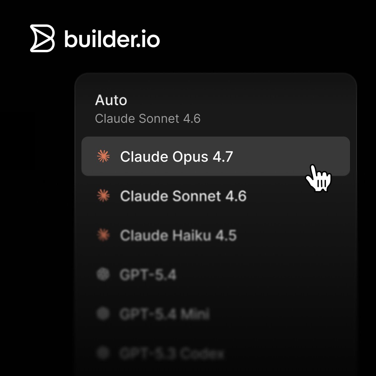 Builder.io tweet media