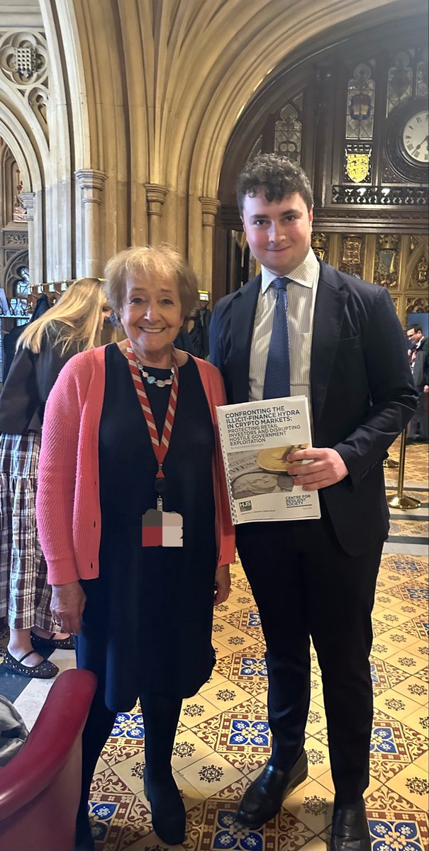 I was honoured to brief Rt Hon Baroness Margaret Hodge DBE on my work to combat illicit cryptocurrency flows in relation to North Korea, Russia and Iran. As the Prime Minister’s Anti-Corruption Champion, I couldn’t have found a better ally.