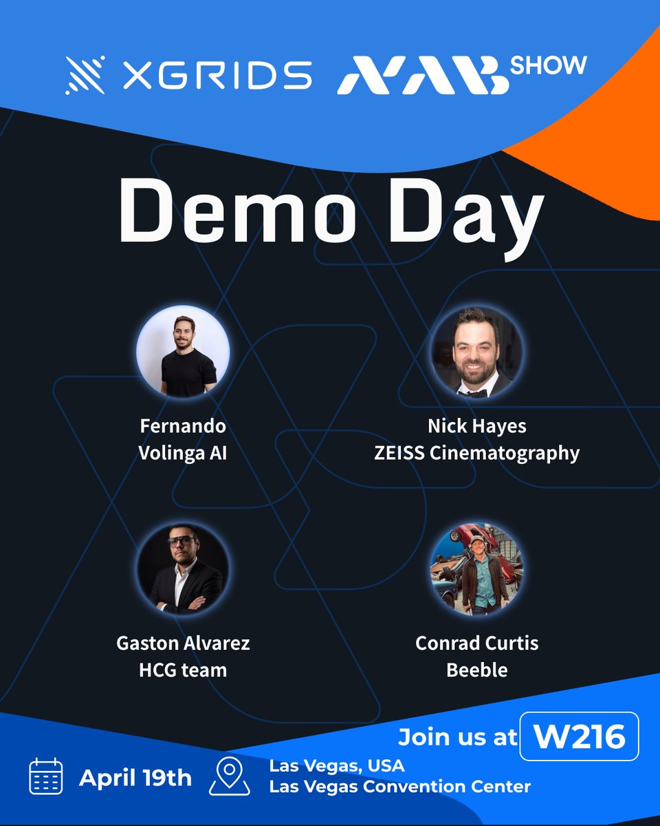 🚨NAB Show 2026 Demo Day We are heading to NAB 2026! Join us at Demo Day ...