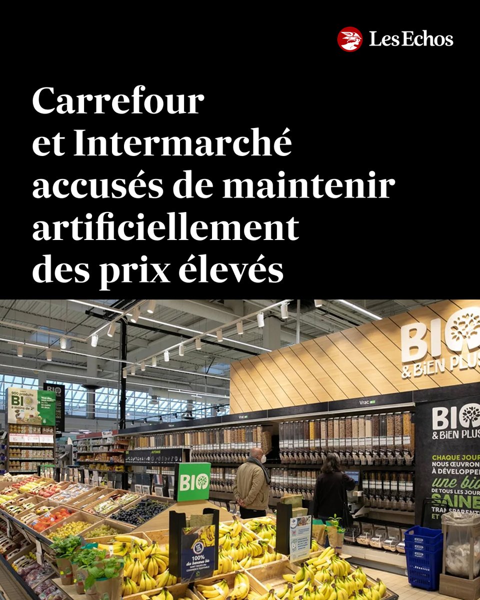 Les Echos tweet media