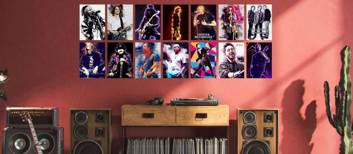 neonartroom's tweet image. Turn your walls into a stage of legends 🎸✨

Iconic musicians in bold neon art, made to elevate your space and express your vibe.

Explore now 👉 linkedin.com/pulse/elevate-…

#WallArt #MusicArt #NeonArt #HomeDecor #InteriorDesign #ArtCollectors #MusicLovers #ModernArt #Displate