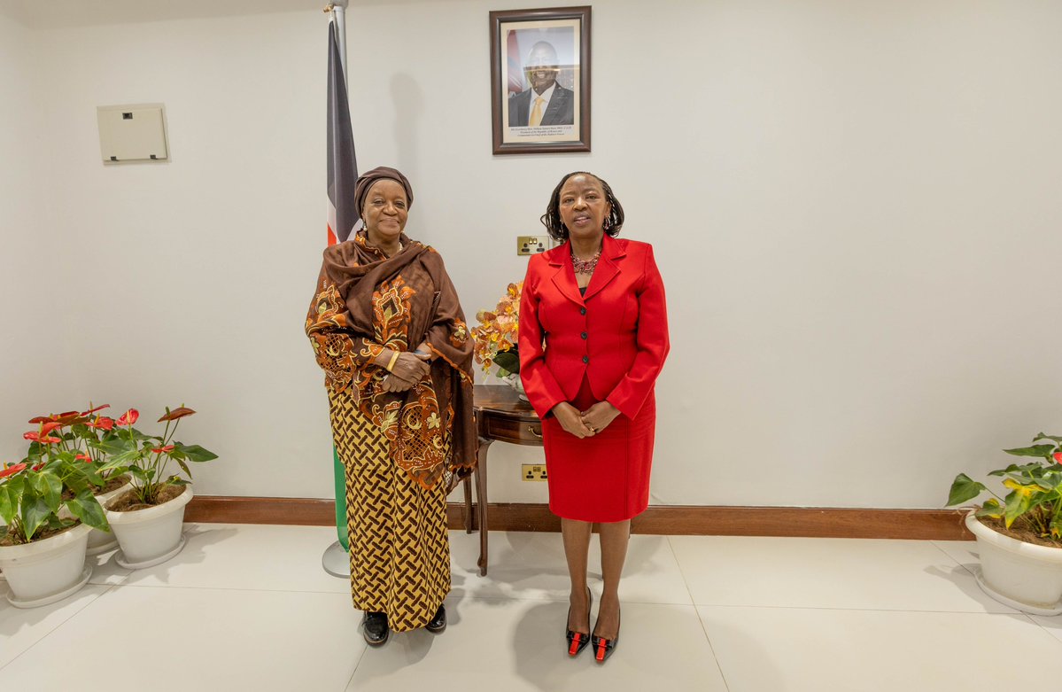 Mama Rachel Ruto, EGH tweet media