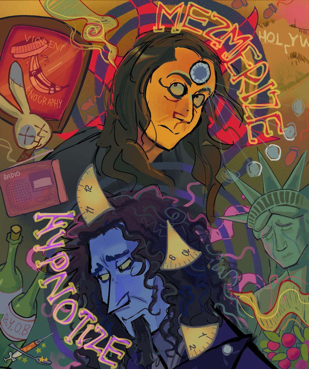 gent1esatan's tweet image. redrew my art from last year #systemofadown