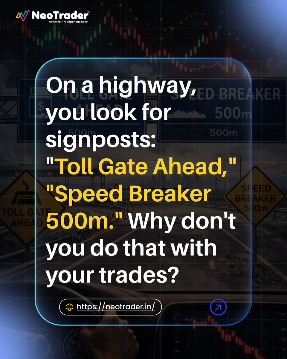 NeoTrader2018's tweet photo. Most traders guess the market.
Pros read the signposts. https://t.co/Of2j2e5yQH