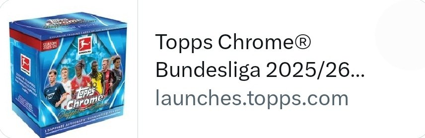 cardrestocks's tweet image. Product drop 👇 #TOPPS #AD 

$239.99 : bit.ly/41Dwd5v