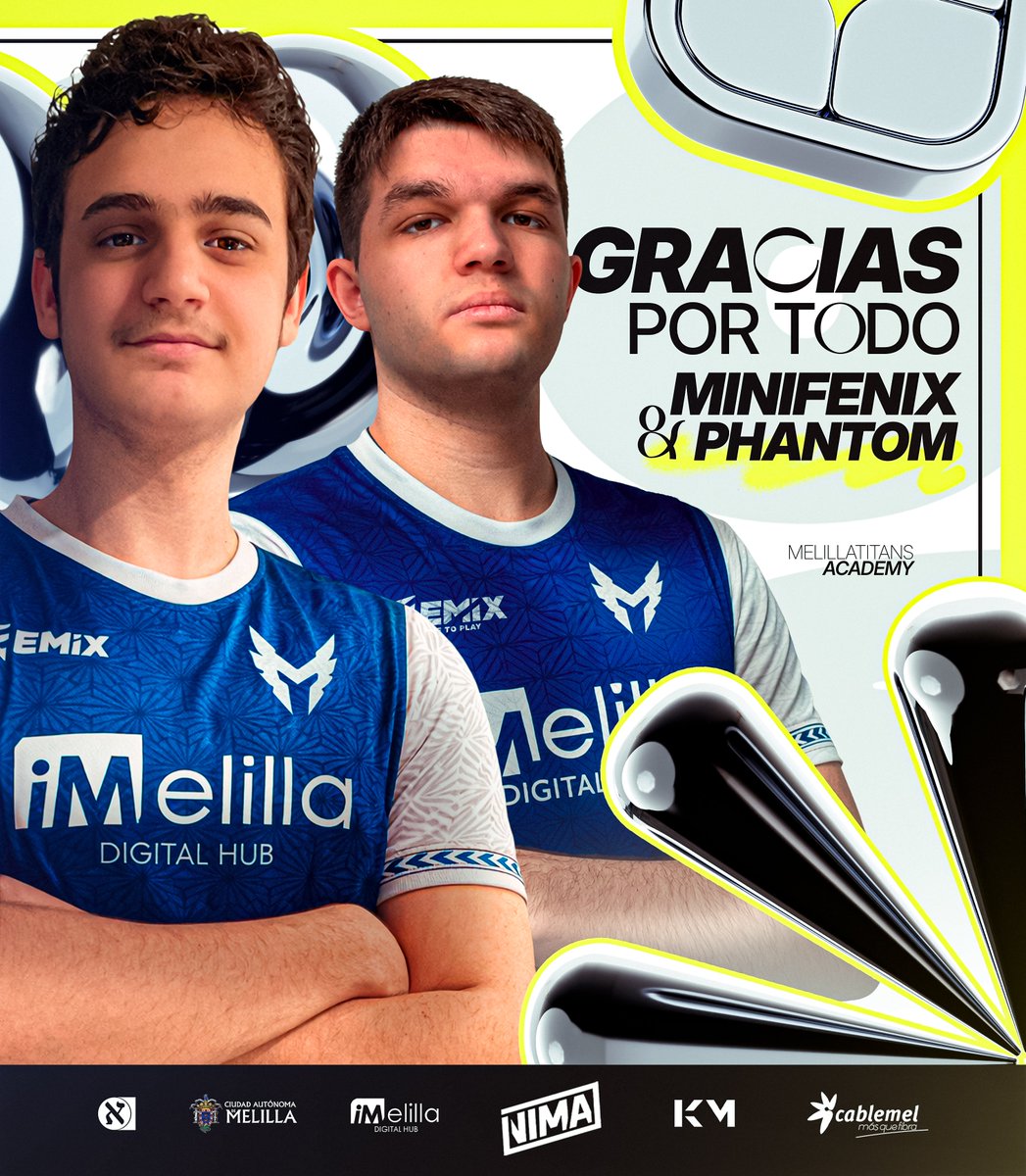 Melilla Titans tweet media