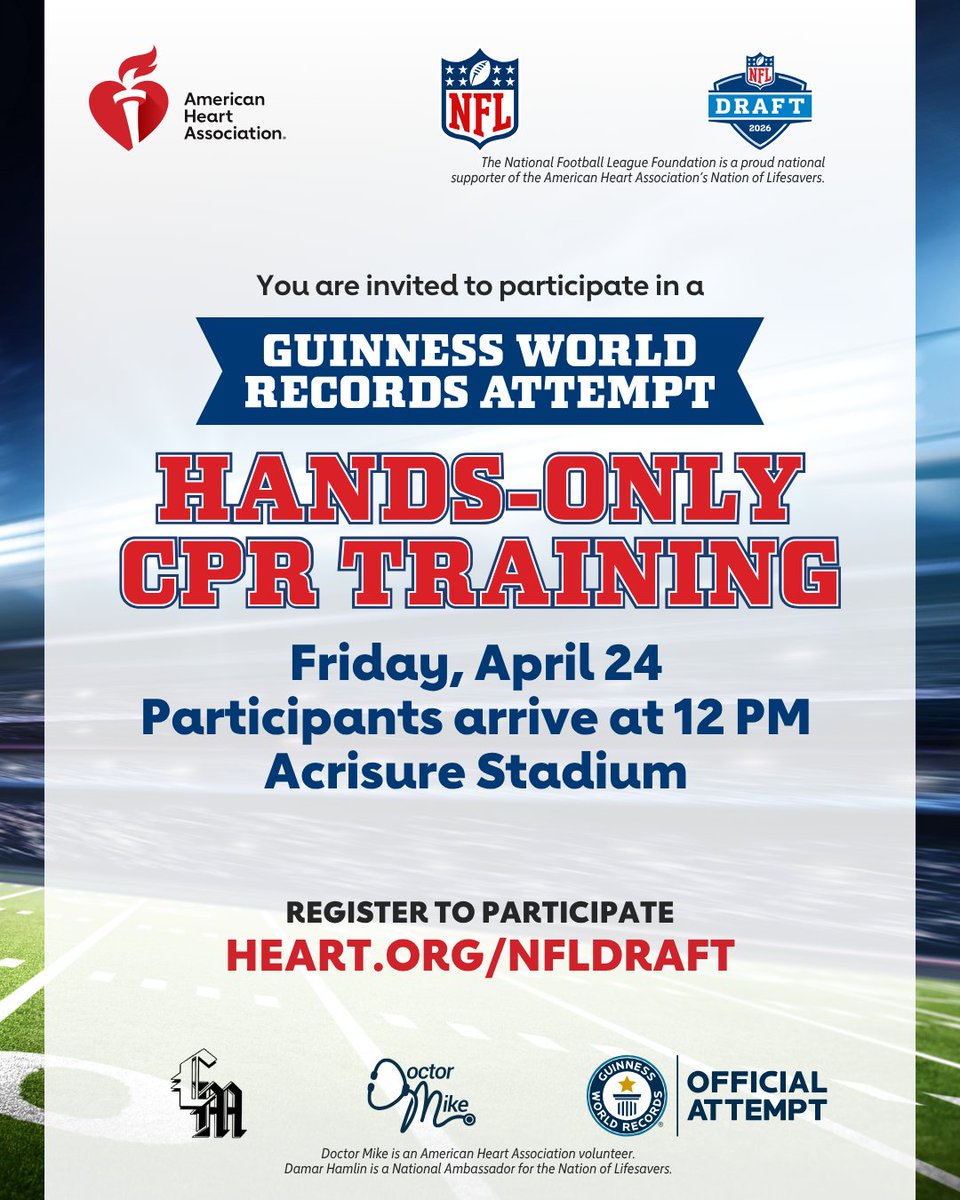 American Heart Association tweet media