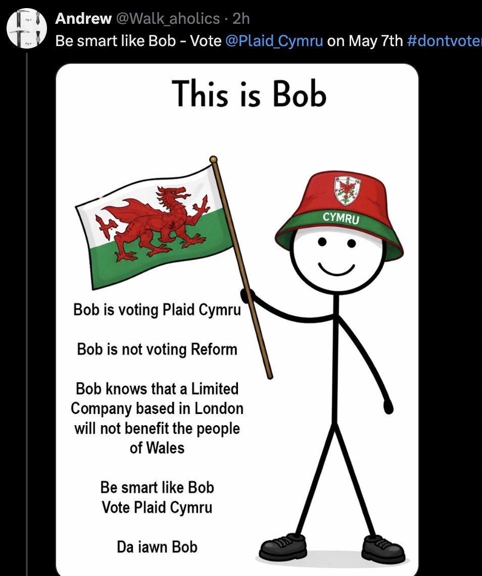 Bob didn't bother reading the Plaid Manifesto. 
Bob doesn't think for himself. 
Bob heard about page 62. 
Bob told his wife and daughter their legal rights were gone. 
Bob put on his frock coat and biberty-boberty hat. 
Bob's a 'trans' woman now. 
Thanks Plaid!