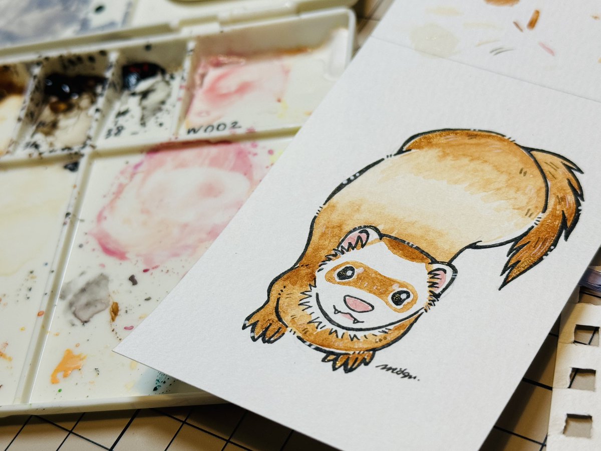 もぐ@5/10アニマルEXPO2026 tweet media